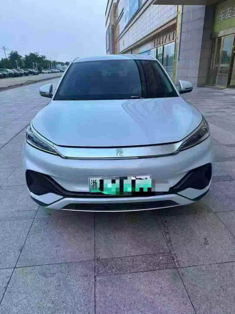 宁波24年比亚迪元1