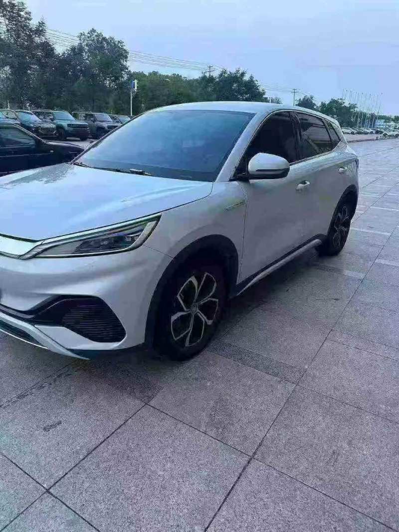 宁波24年比亚迪元2