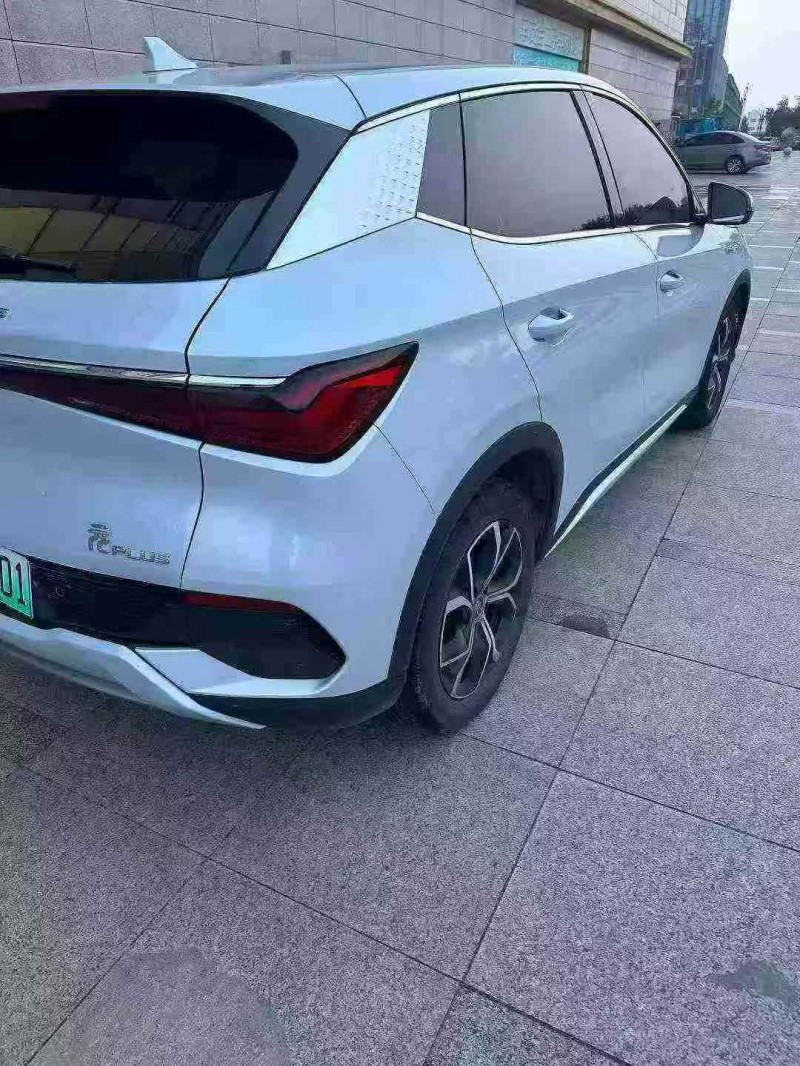 宁波24年比亚迪元7