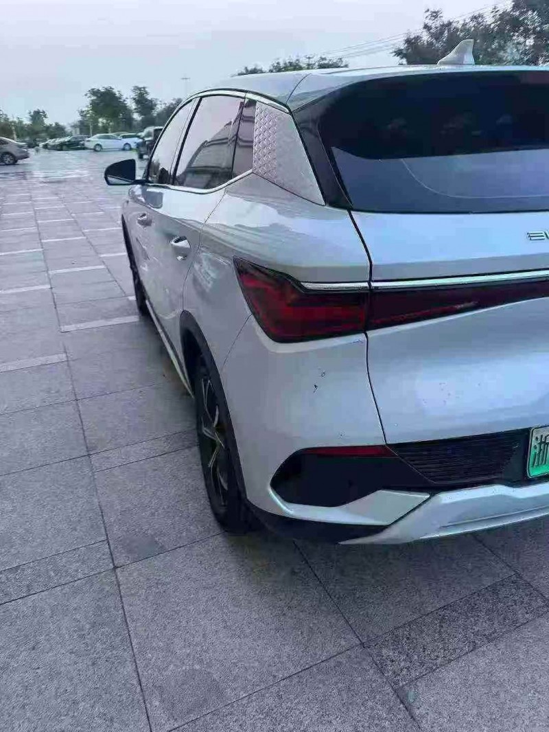 宁波24年比亚迪元8