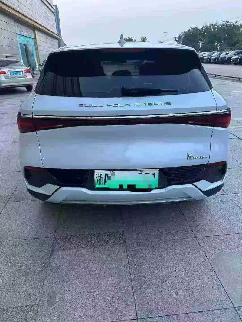 宁波24年比亚迪元9