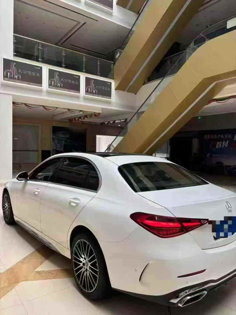 蚌埠22年奔驰C8