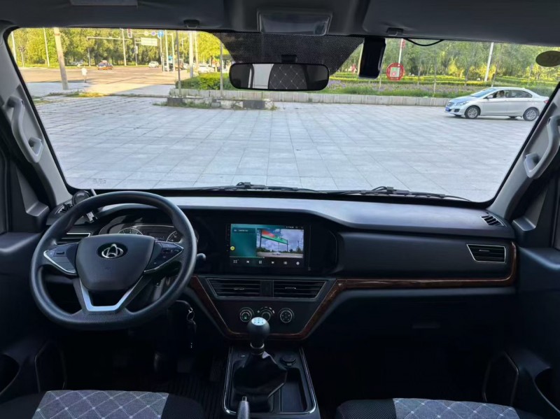 吉林25年长安汽车跨越王6