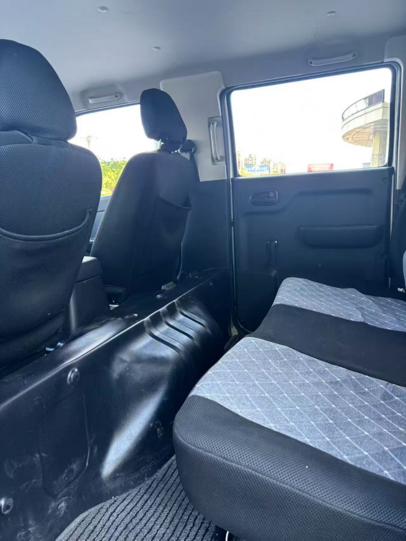 吉林25年长安汽车跨越王8