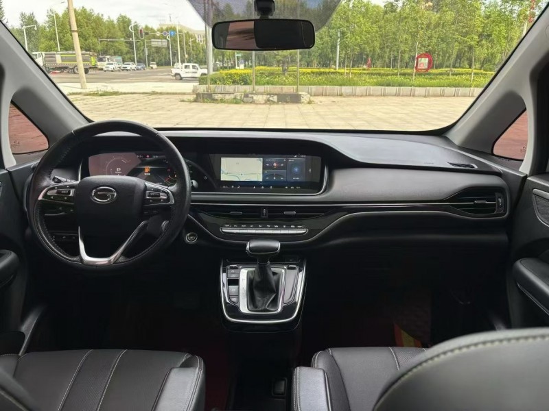 吉林21年传祺M66