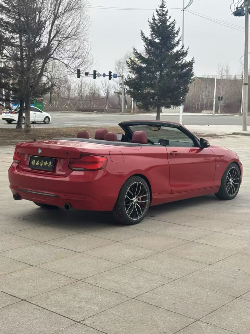 吉林18年宝马2系5