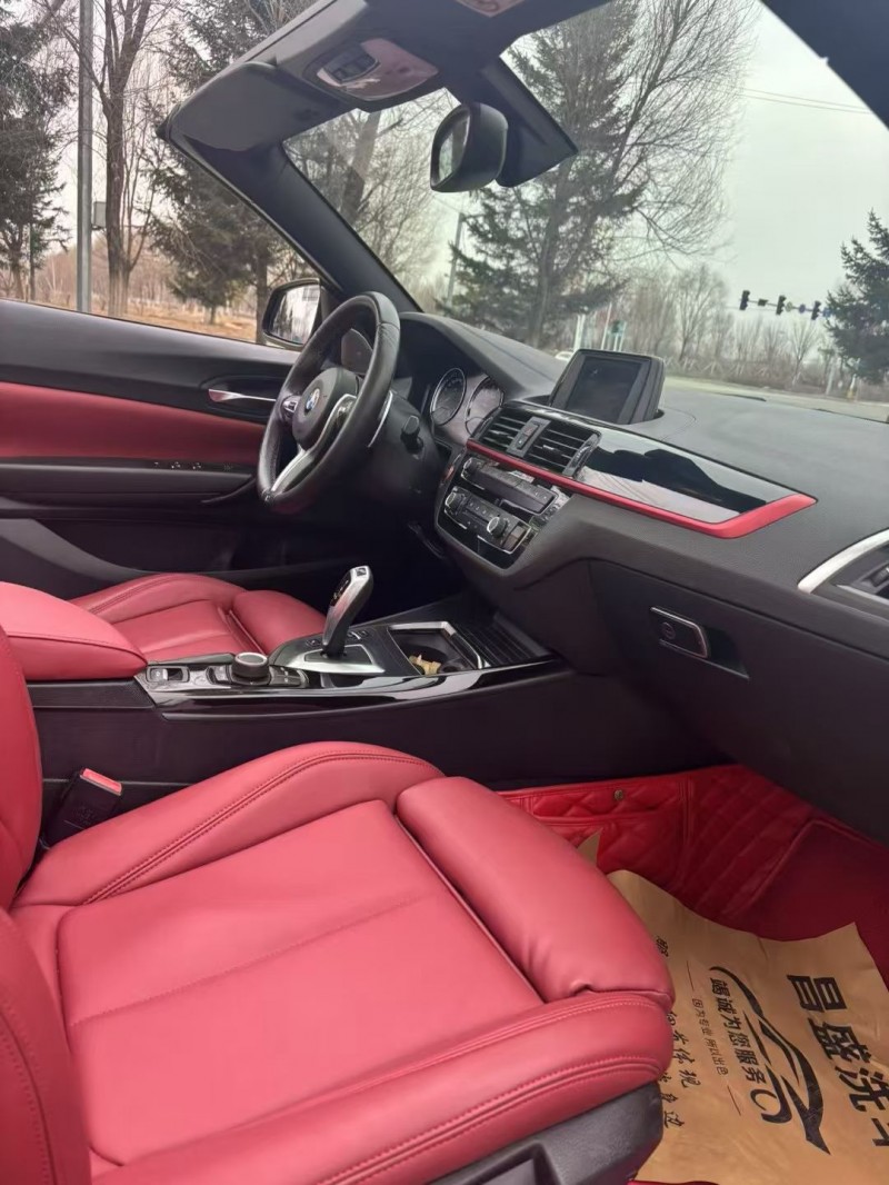 吉林18年宝马2系7