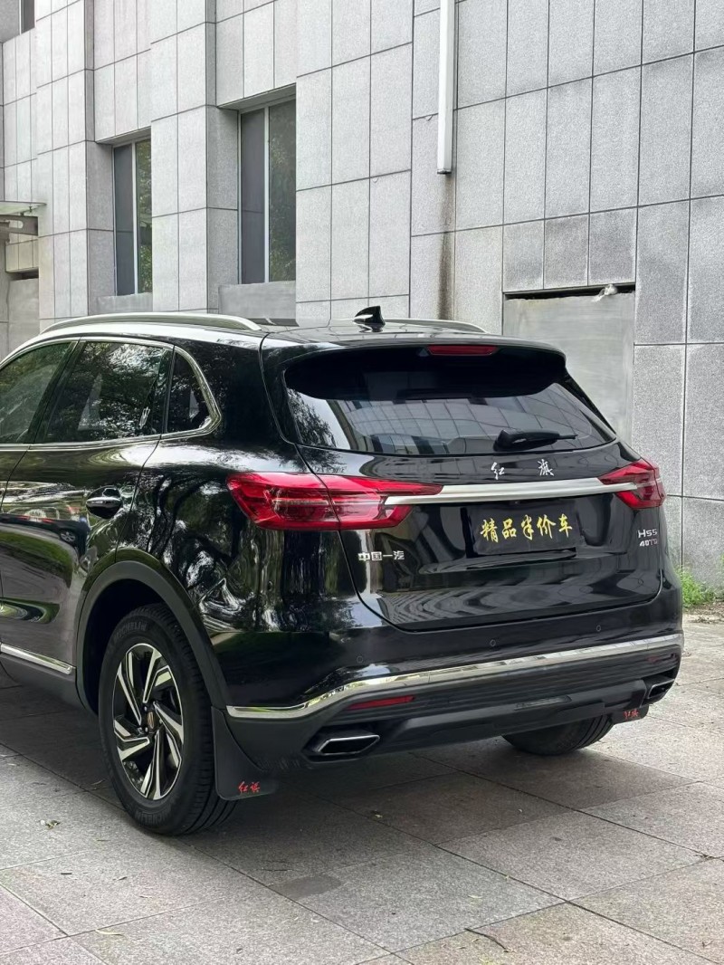 吉林22年红旗HS52