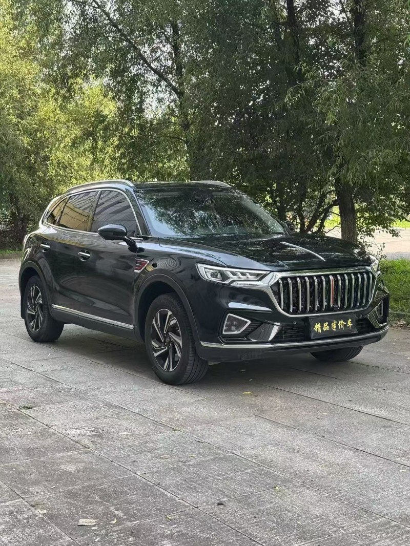 吉林22年红旗HS54