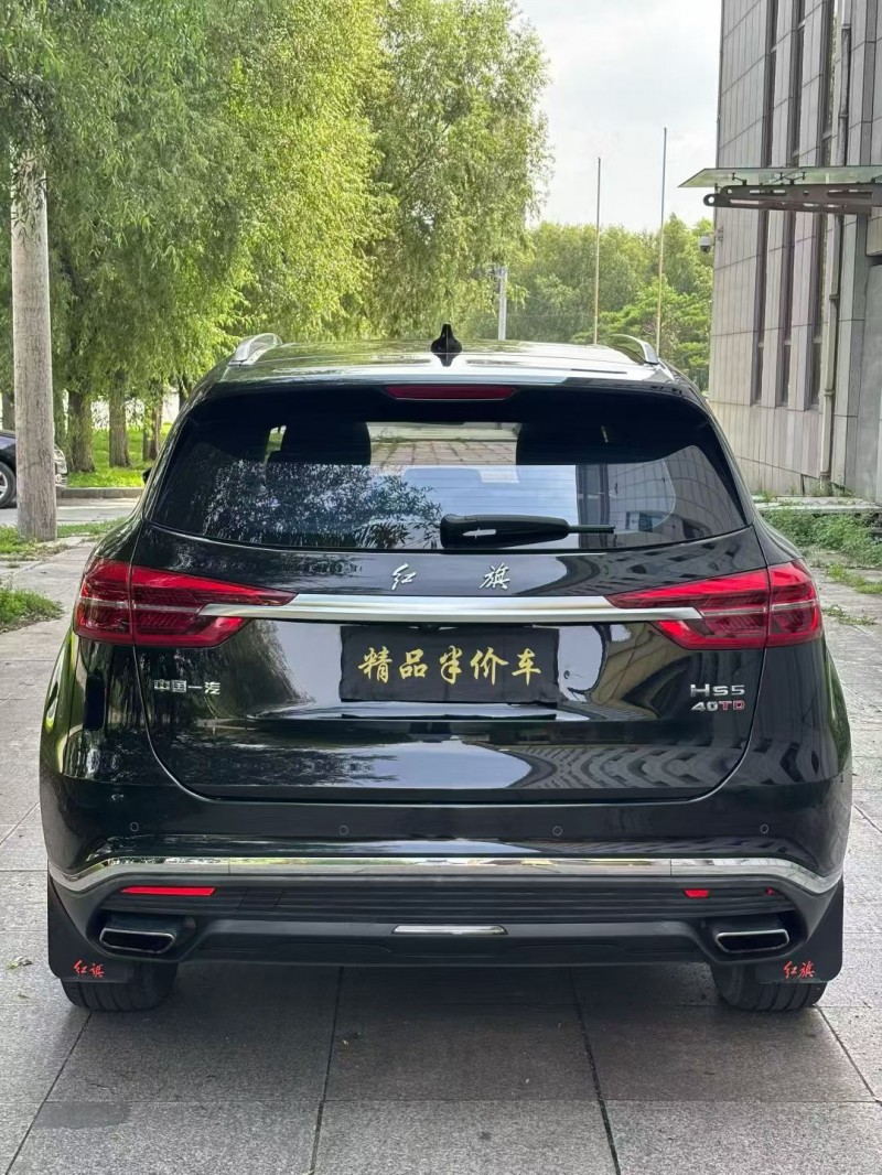 吉林22年红旗HS55