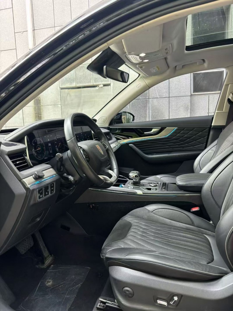 吉林22年红旗HS57