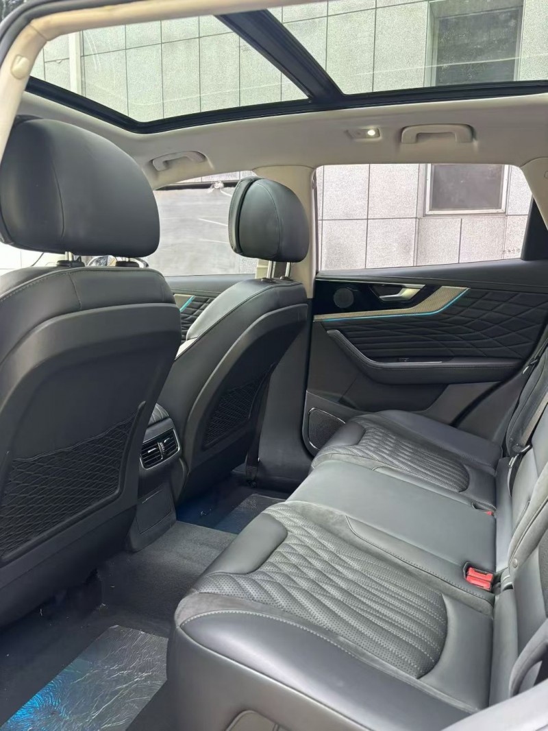 吉林22年红旗HS58