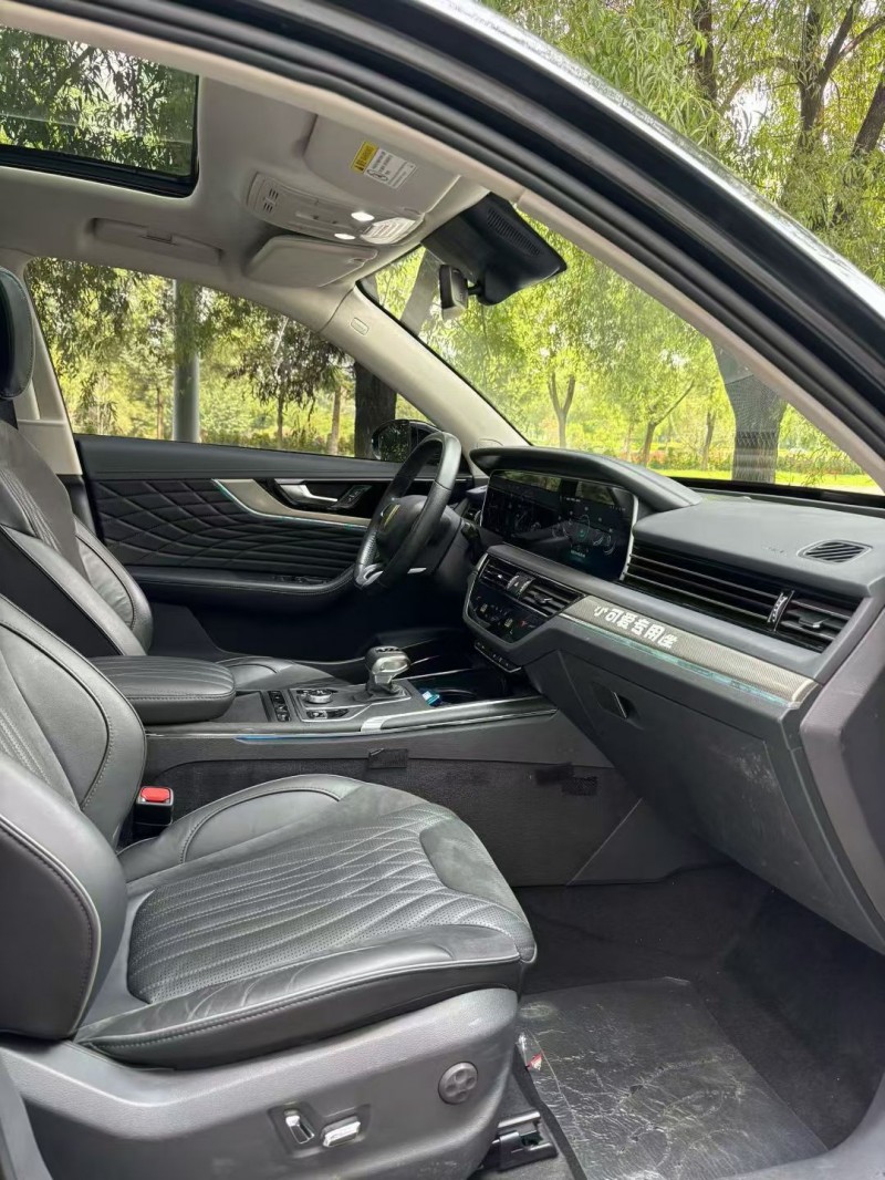 吉林22年红旗HS59