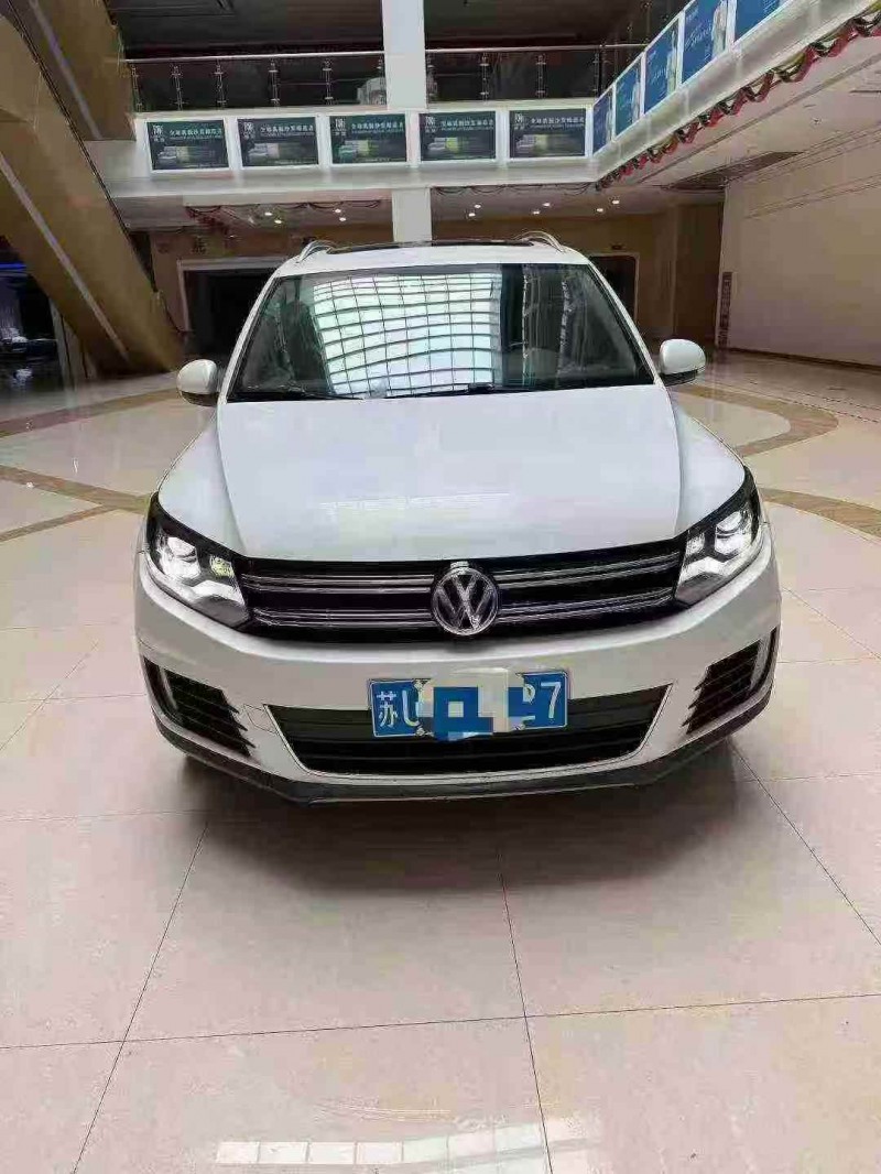 淄博16年大众途观1