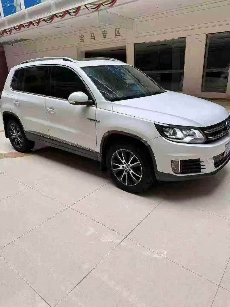 淄博16年大众途观2