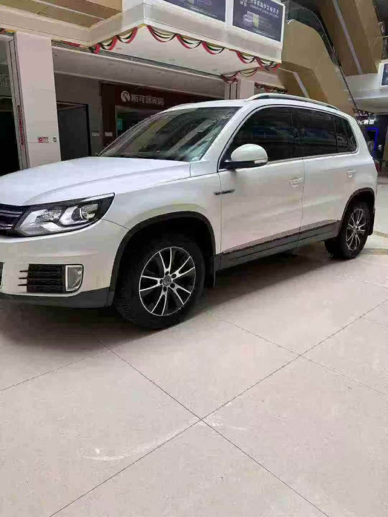 淄博16年大众途观3