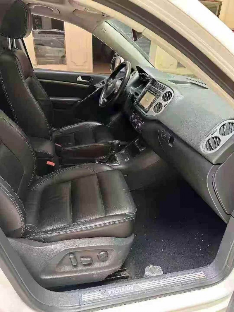 淄博16年大众途观4