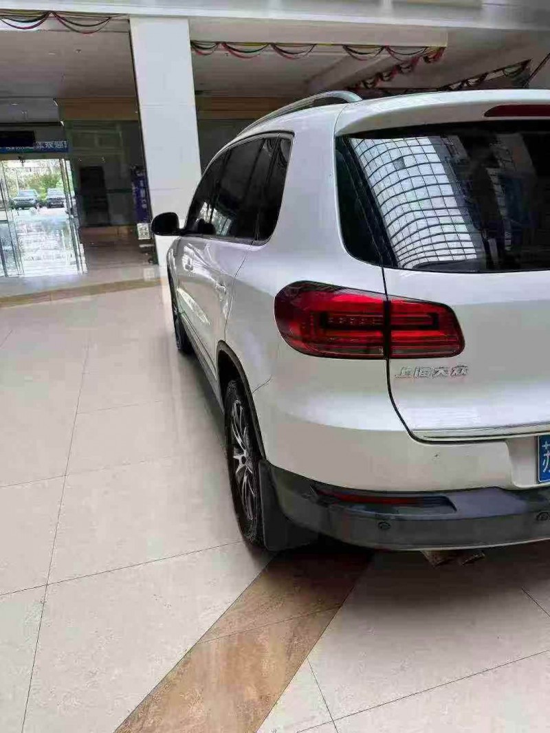 淄博16年大众途观8