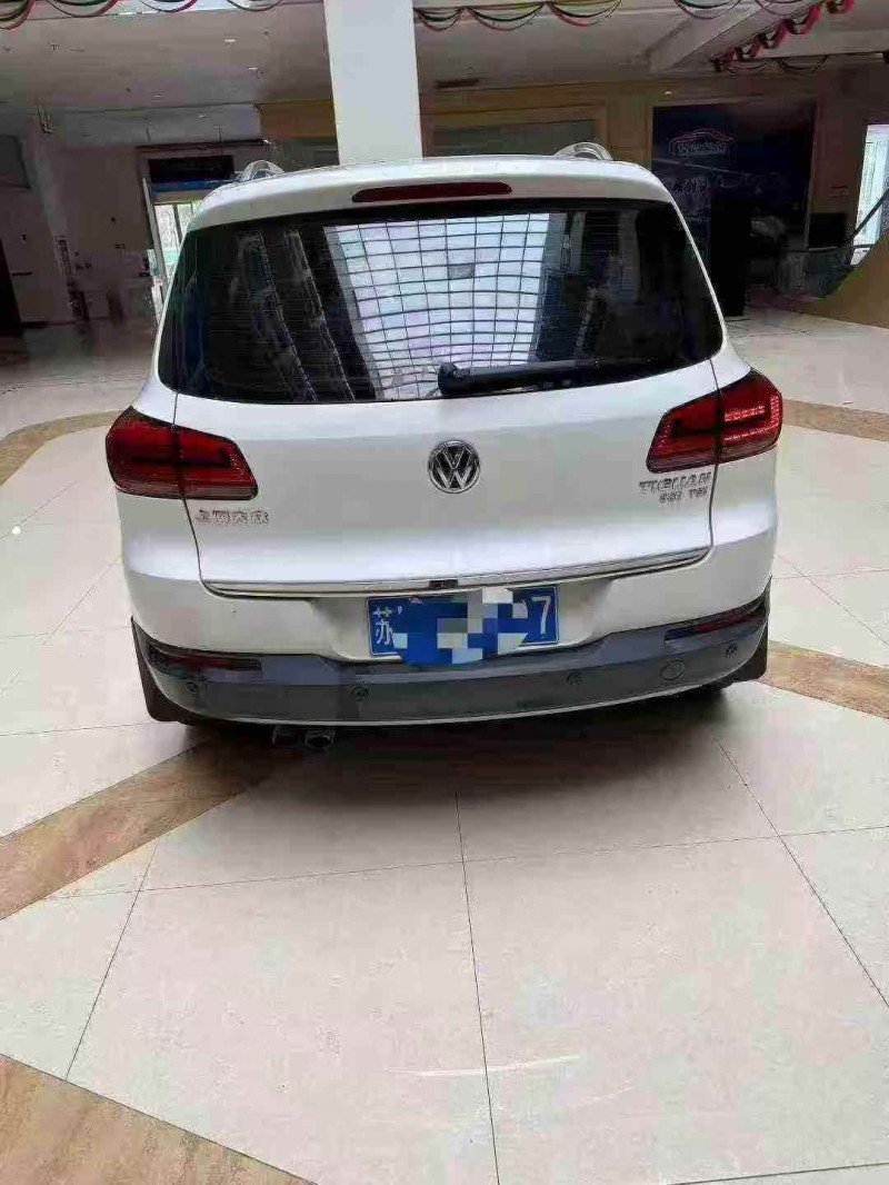 淄博16年大众途观9