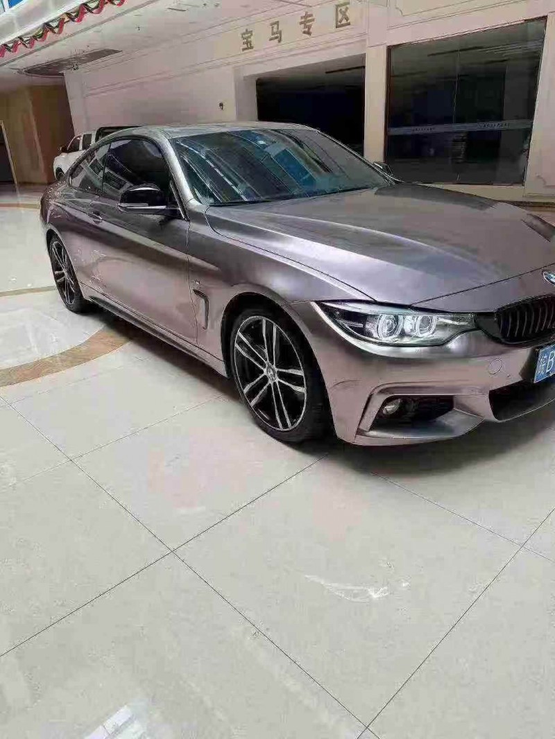 淮南20年宝马4系3