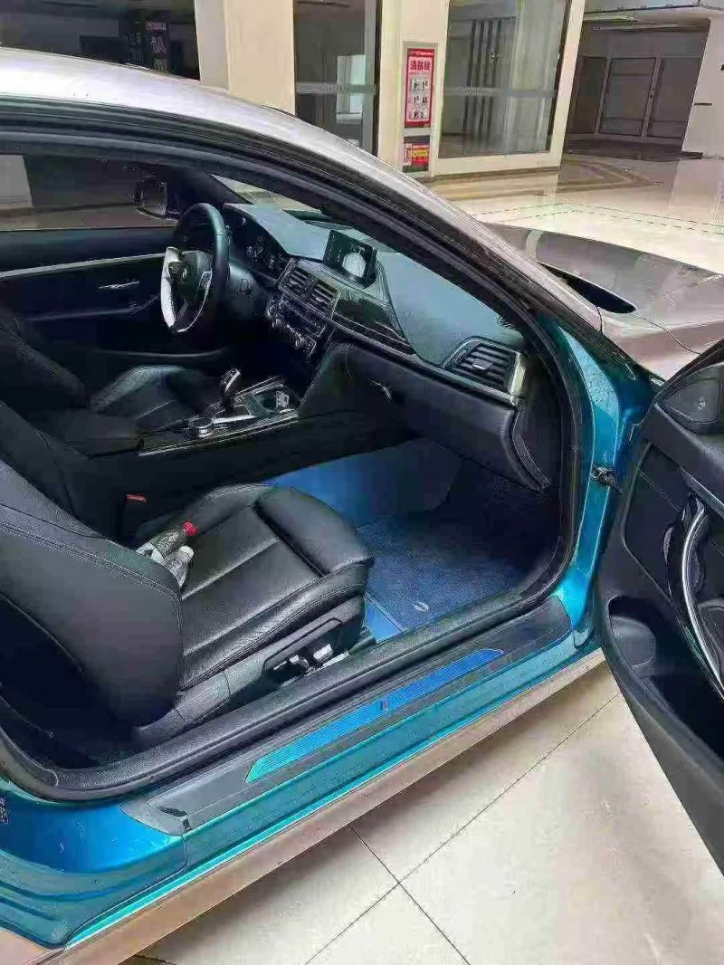 淮南20年宝马4系4