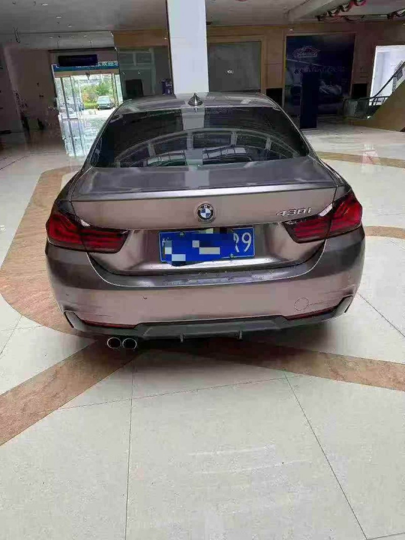 淮南20年宝马4系9