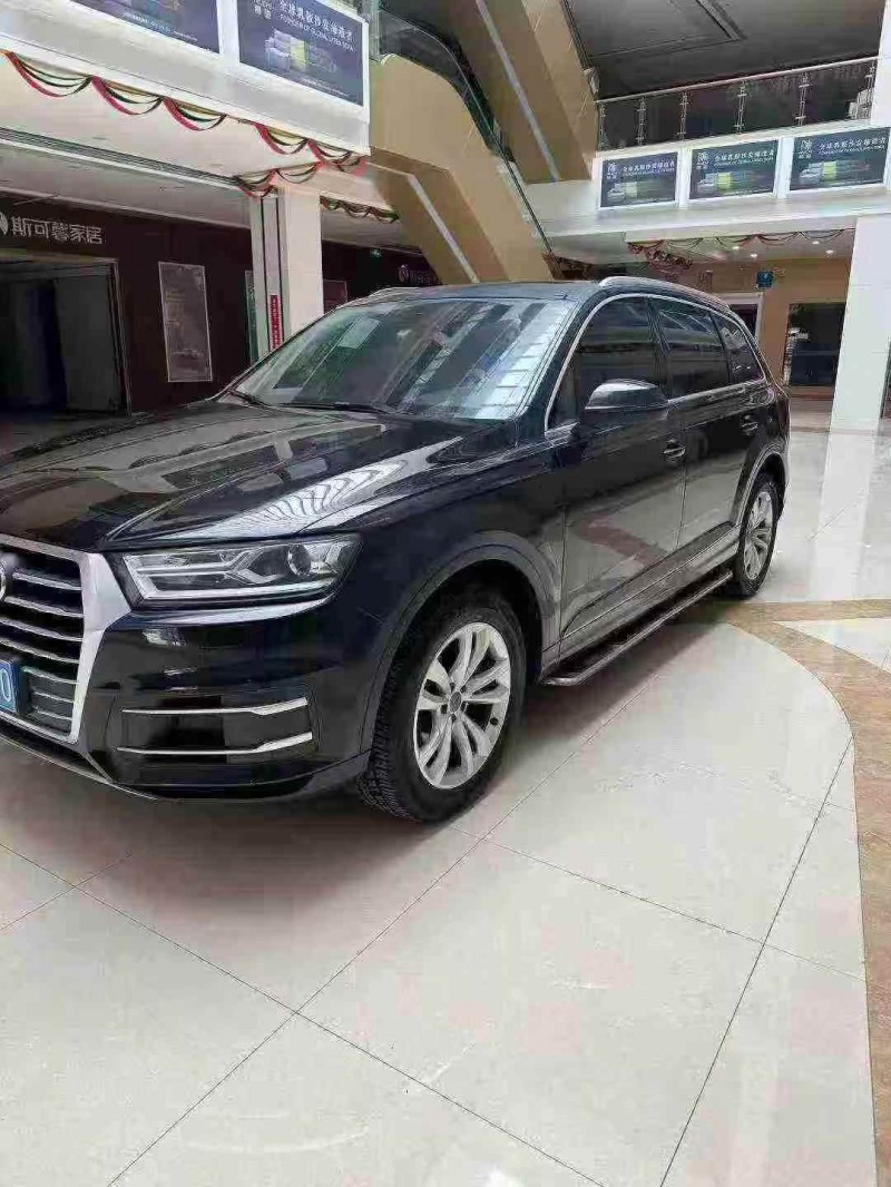 淮南17年奥迪Q72