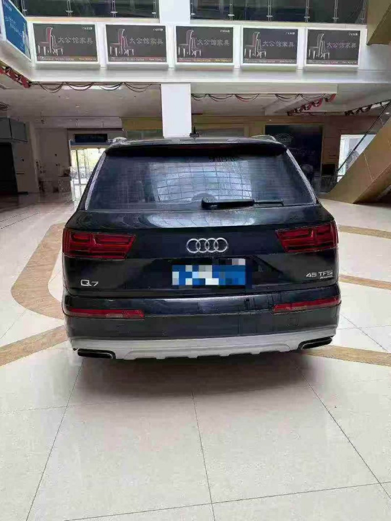 淮南17年奥迪Q79