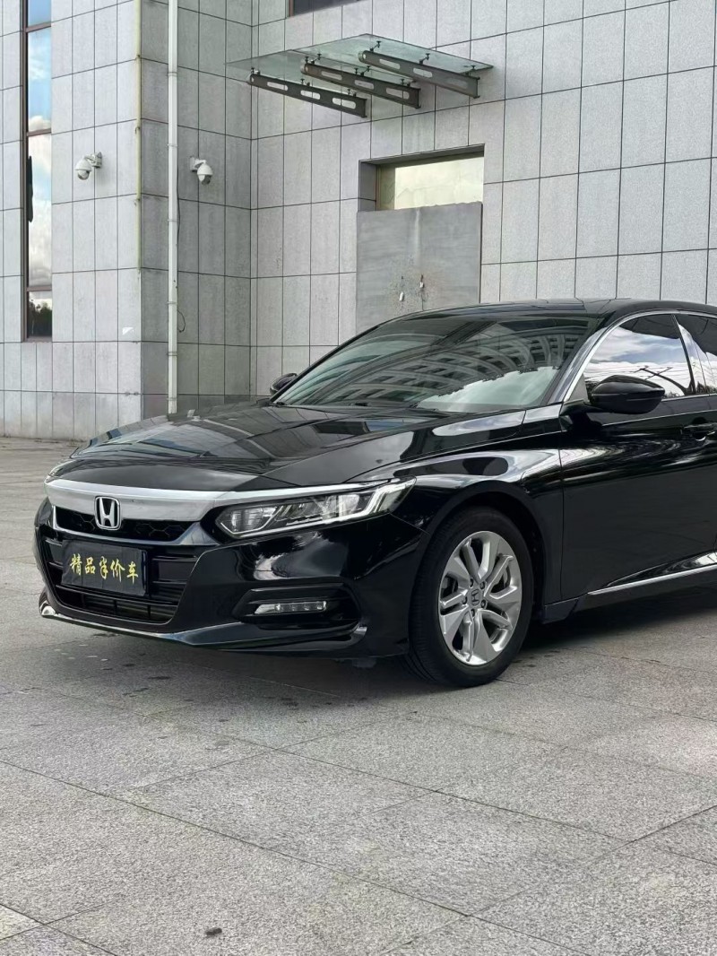 吉林21年本田雅阁3