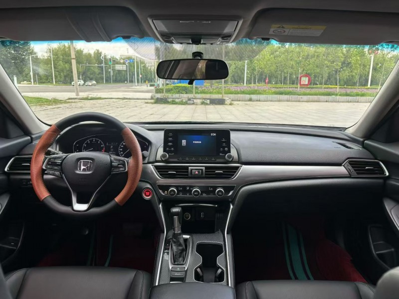 吉林21年本田雅阁4