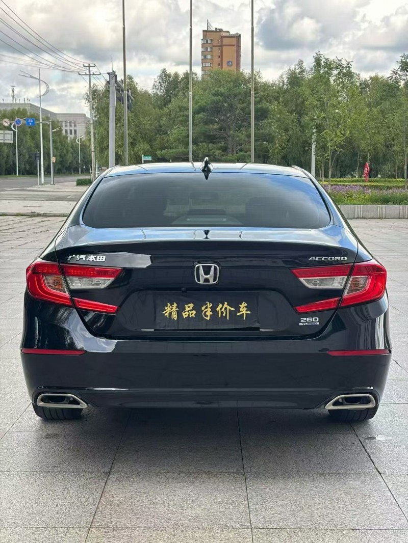 吉林21年本田雅阁5