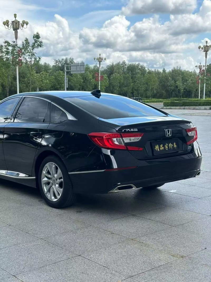 吉林21年本田雅阁6