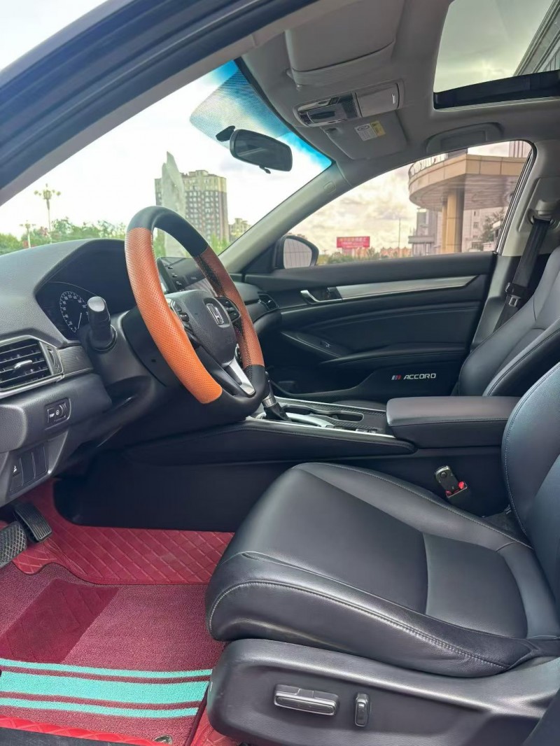 吉林21年本田雅阁7