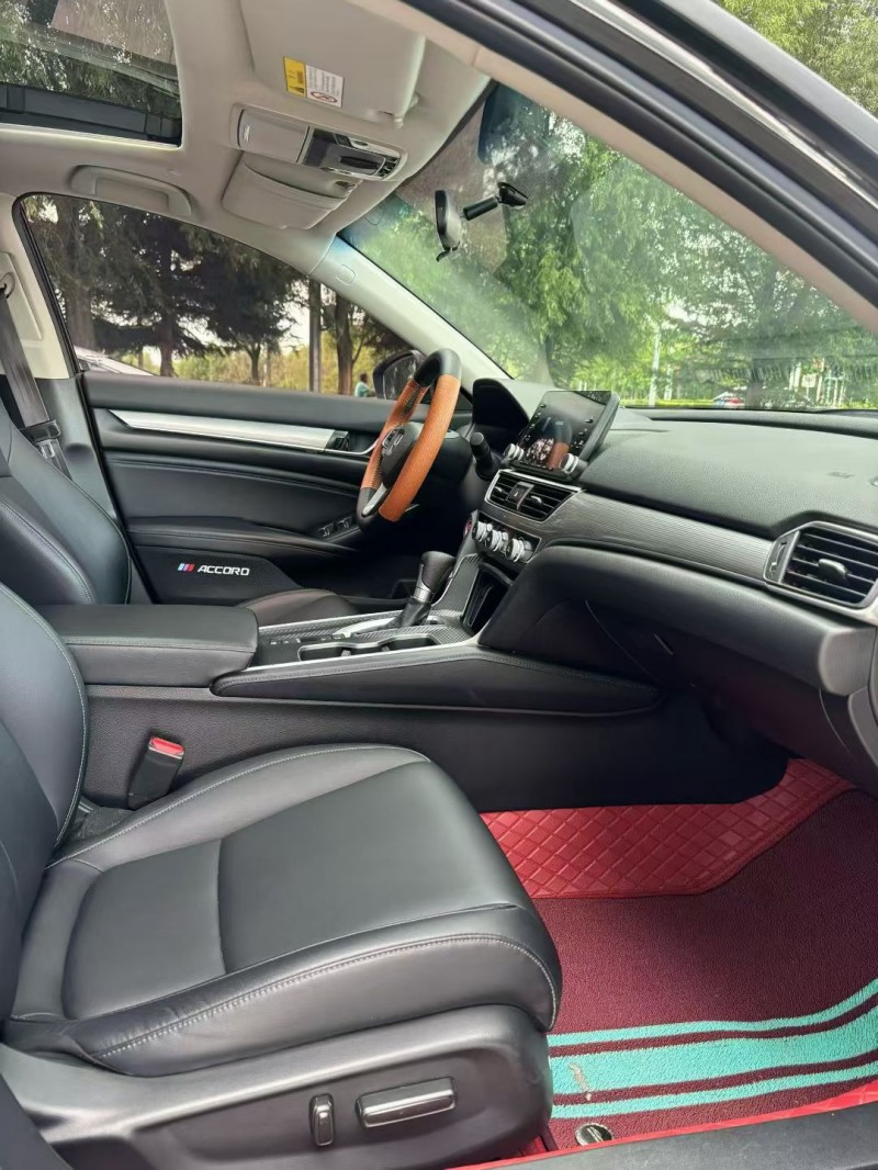 吉林21年本田雅阁8