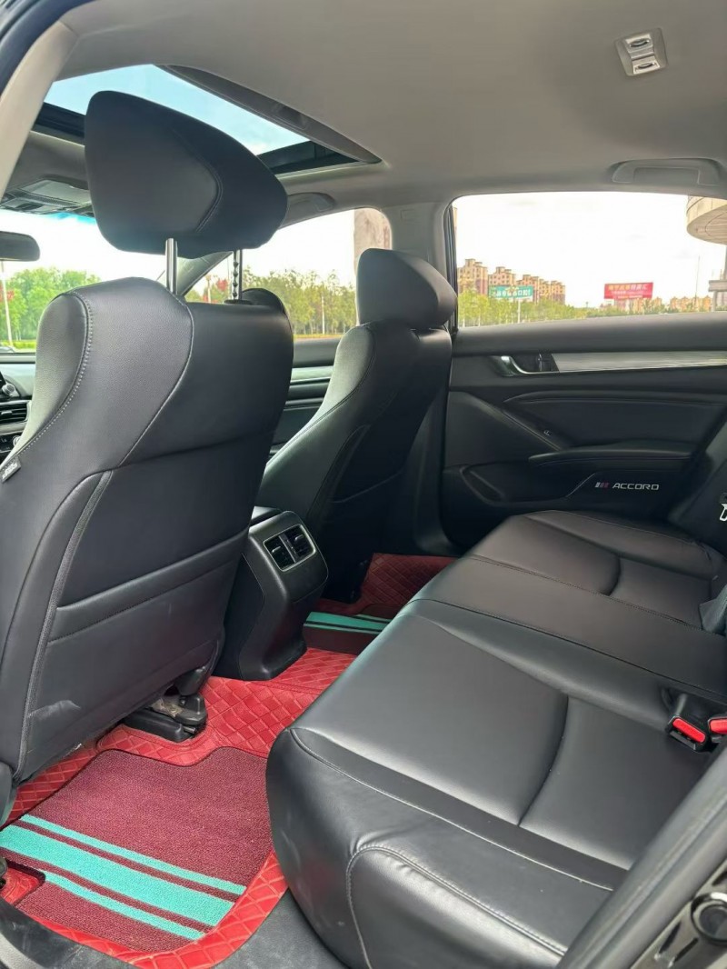 吉林21年本田雅阁9