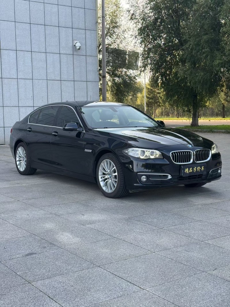 吉林17年宝马5系2