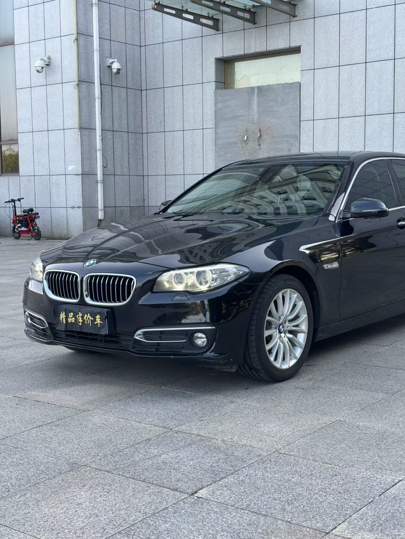 吉林17年宝马5系3