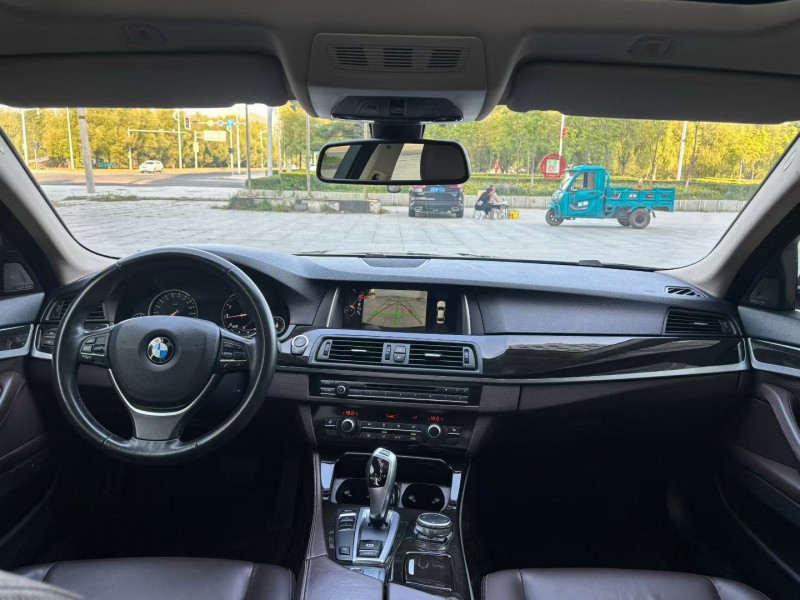 吉林17年宝马5系4