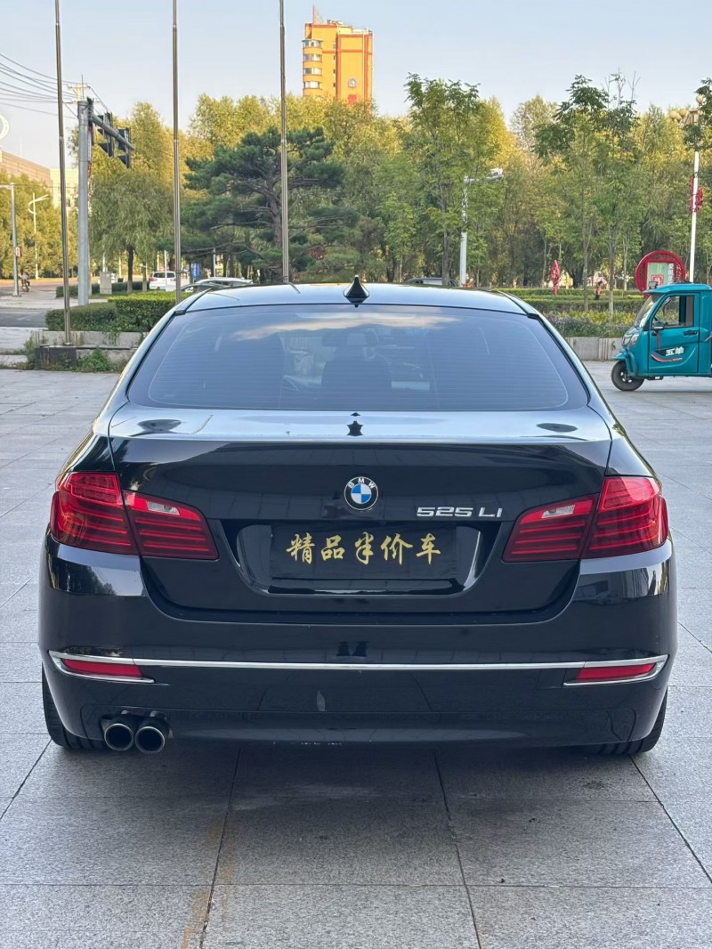 吉林17年宝马5系5