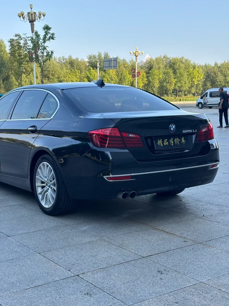 吉林17年宝马5系6