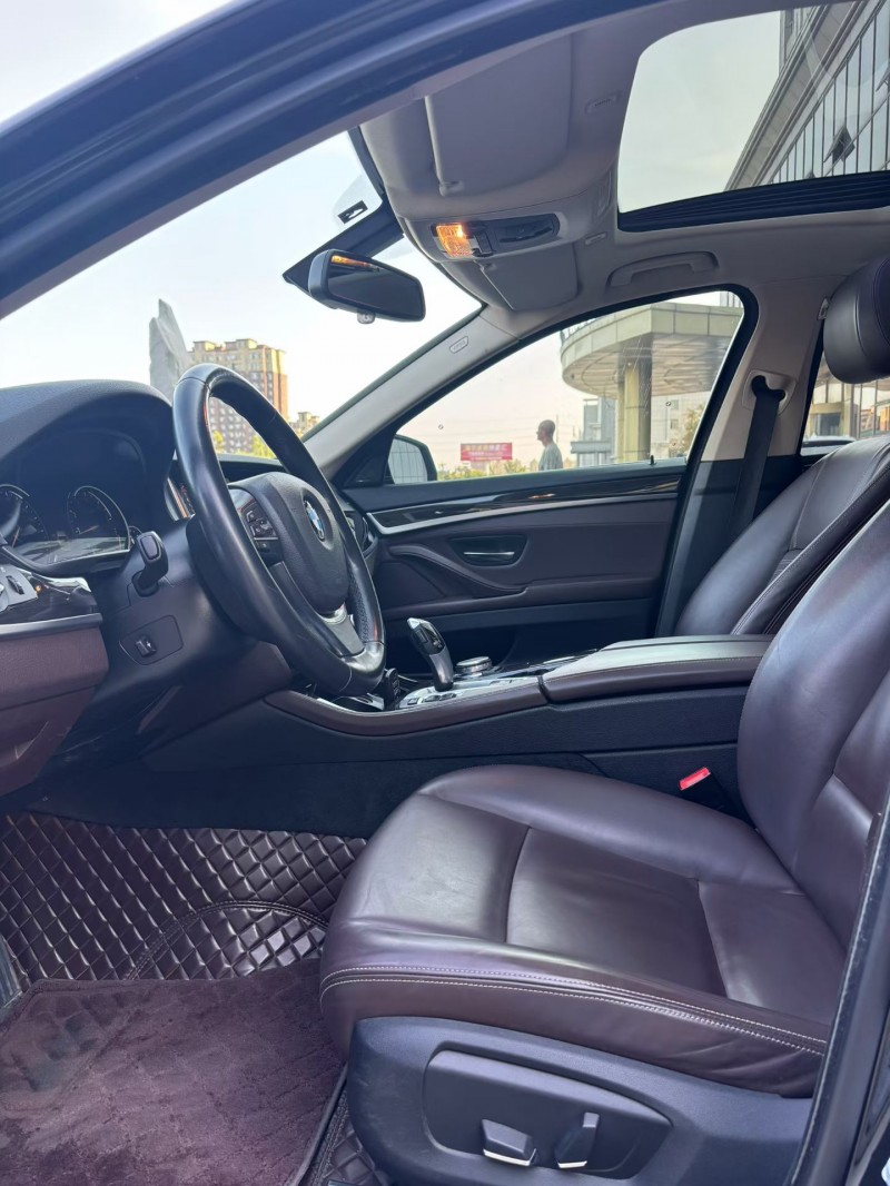 吉林17年宝马5系7