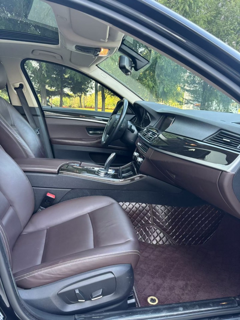 吉林17年宝马5系8