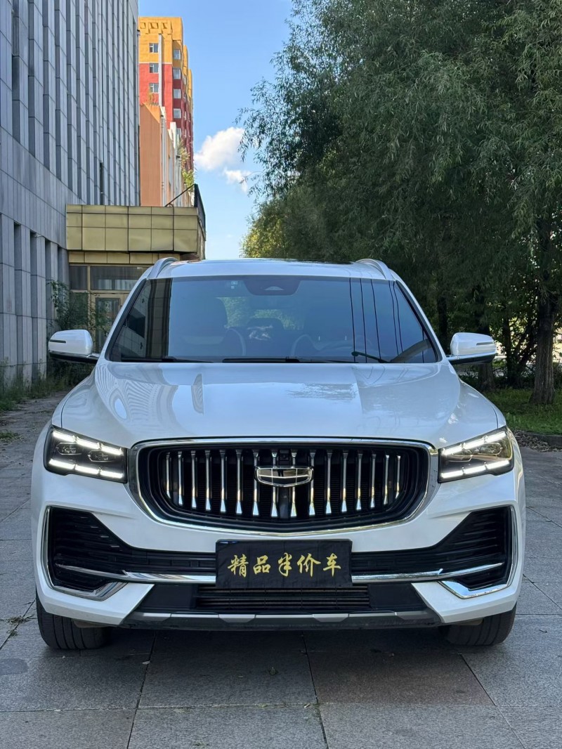 吉林23年吉利星越1