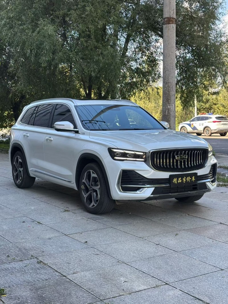 吉林23年吉利星越2