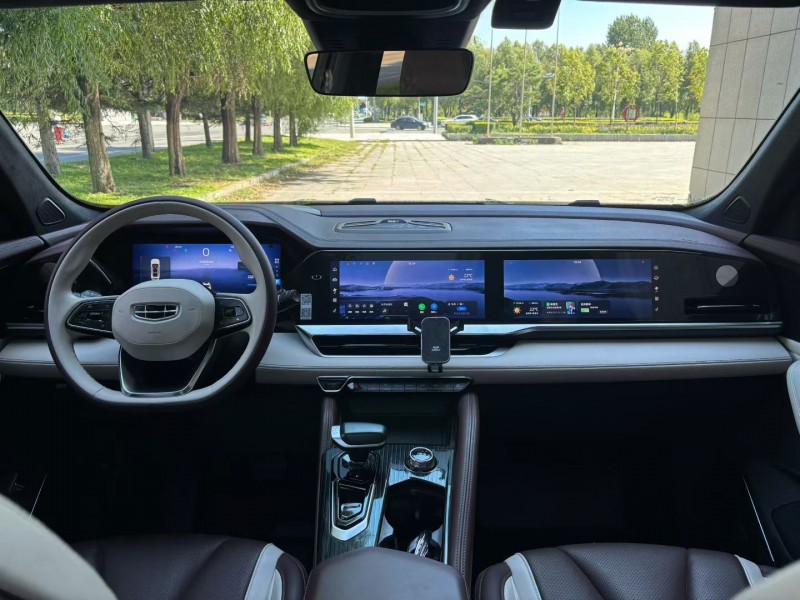 吉林23年吉利星越4