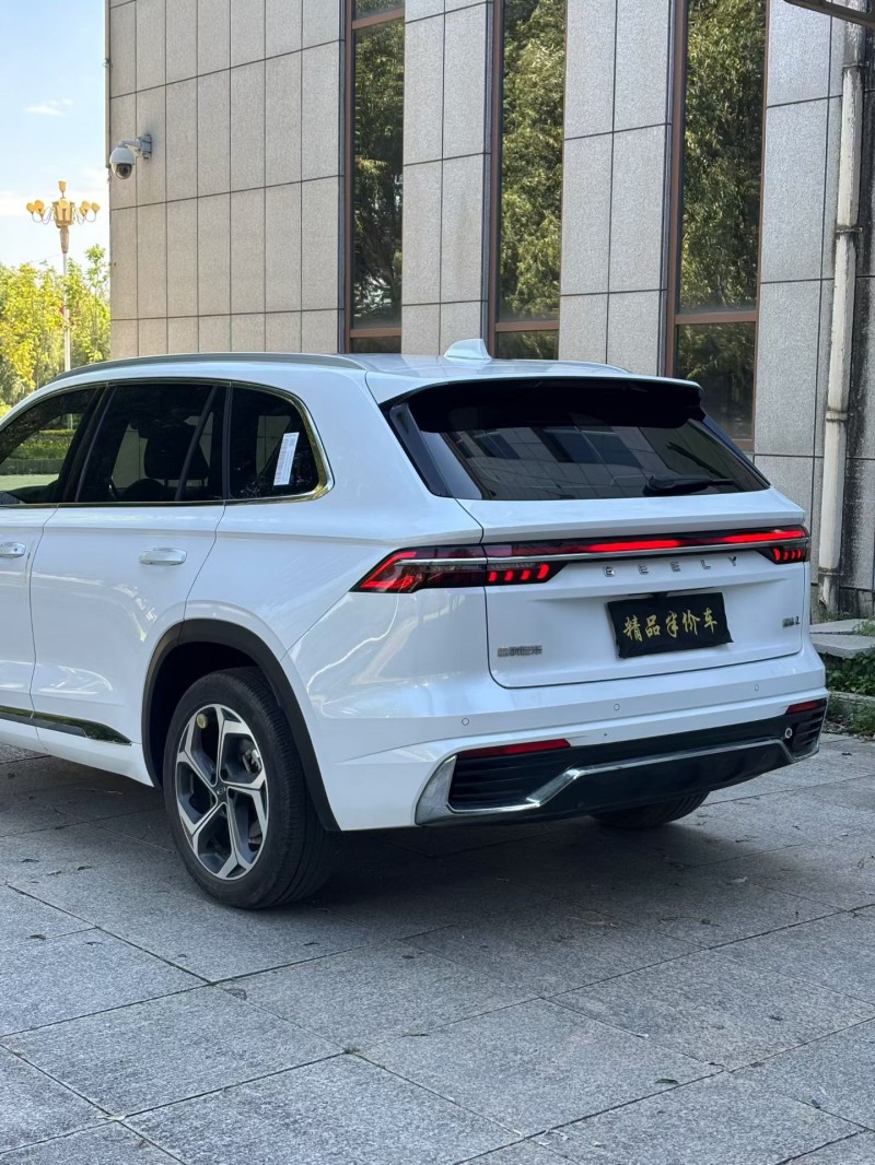 吉林23年吉利星越6