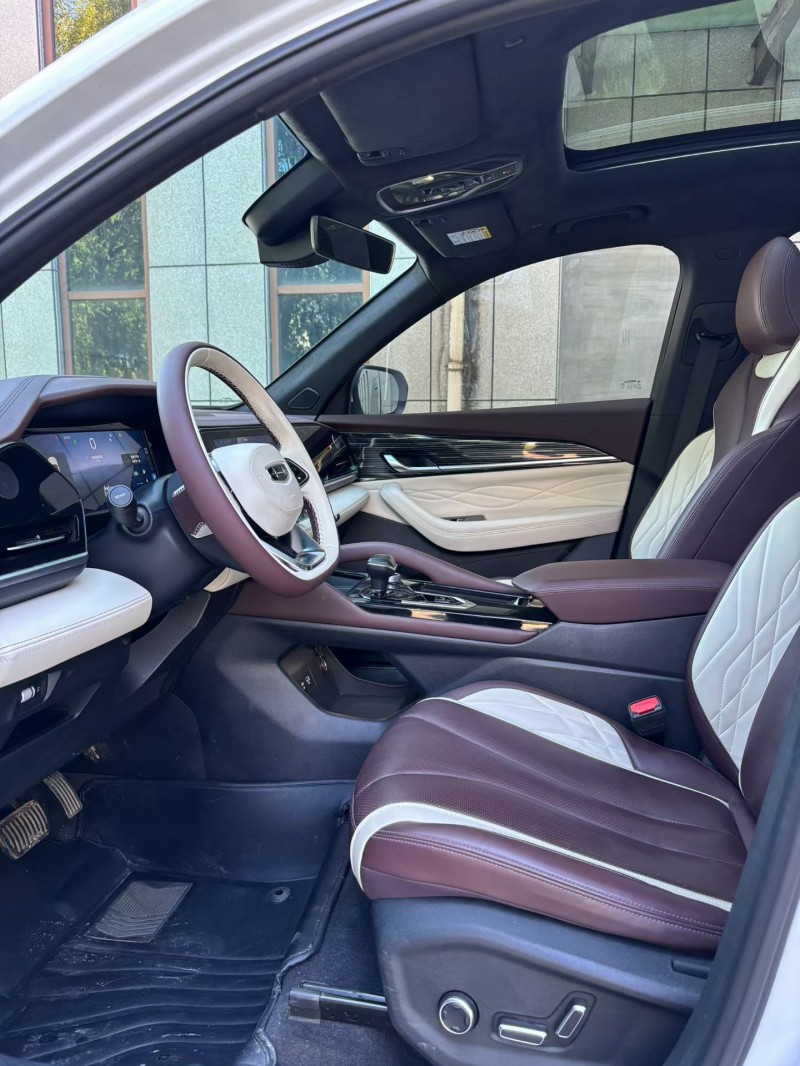 吉林23年吉利星越7