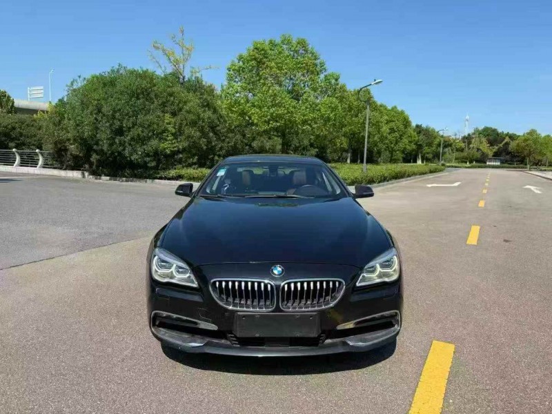 常州17年宝马6系1