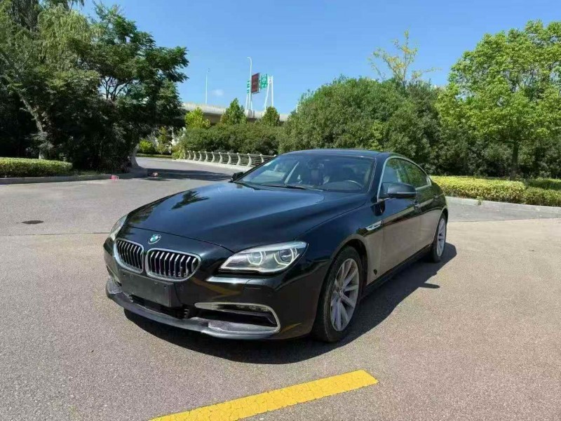 常州17年宝马6系2