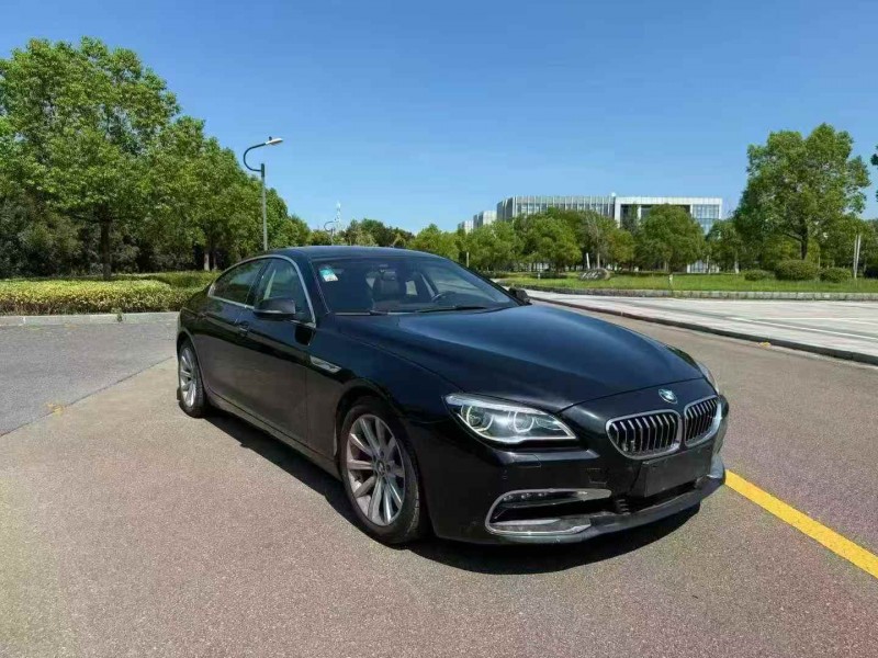 常州17年宝马6系3